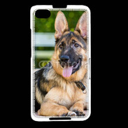 Coque Blackberry Z30 Portrait d'un berger allemand adulte
