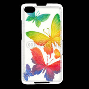 Coque Blackberry Z30 Illustration de papillons en couleur