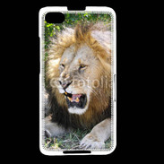 Coque Blackberry Z30 Portrait de lion 25