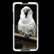 Coque Blackberry Z30 Parrot blanc 10