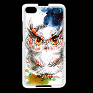 Coque Blackberry Z30 Hibou en dessin 100