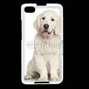Coque Blackberry Z30 Chiot Golden retriever 100