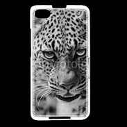 Coque Blackberry Z30 Léopard en noir et blanc 500