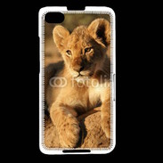 Coque Blackberry Z30 Portrait de lionceau 100