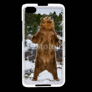 Coque Blackberry Z30 Grizzly en colère
