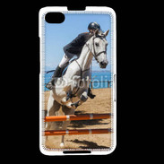 Coque Blackberry Z30 Saut d'obstacle à cheval 100