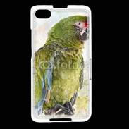 Coque Blackberry Z30 Perroquet en aquarelle