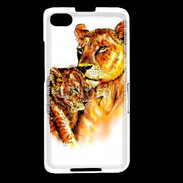 Coque Blackberry Z30 Illustration de félins