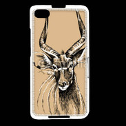 Coque Blackberry Z30 Antilope mâle en dessin