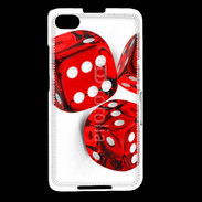 Coque Blackberry Z30 Jeu de dés rouges