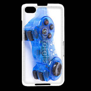 Coque Blackberry Z30 Manette de jeux bleue