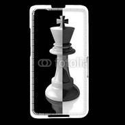 Coque Blackberry Z30 Roi d'échec noir et blanc