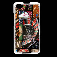 Coque Blackberry Z30 J'adore les casinos