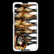 Coque Blackberry Z30 Quille de bowling dorée