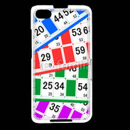 Coque Blackberry Z30 Cartes de loto 5