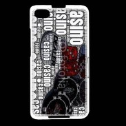 Coque Blackberry Z30 Illustration Casino