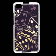Coque Blackberry Z30 Illustration de dés noirs