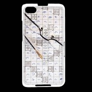 Coque Blackberry Z30 Mots croisés 1