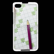 Coque Blackberry Z30 Mots fléchés 1