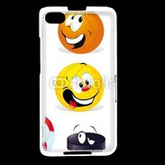 Coque Blackberry Z30 Sourires de ballons