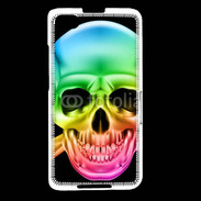 Coque Blackberry Z30 Tête de mort couleur