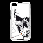 Coque Blackberry Z30 Tête de mort fumeur