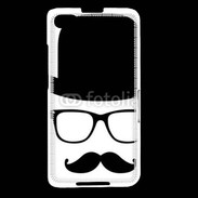 Coque Blackberry Z30 Moustache 2