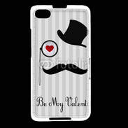 Coque Blackberry Z30 Valentine's day card