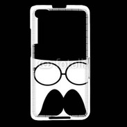 Coque Blackberry Z30 Moustache 3