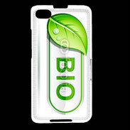Coque Blackberry Z30 Je vis Bio
