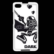 Coque Blackberry Z30 Dark j'adore