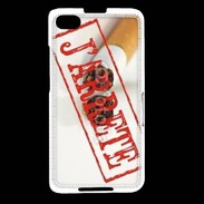 Coque Blackberry Z30 J'arrête de fumer