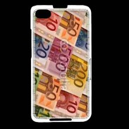 Coque Blackberry Z30 Euros billets