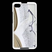 Coque Blackberry Z30 Littérature 1