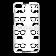 Coque Blackberry Z30 Moustache 4
