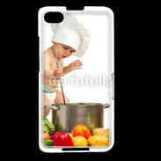 Coque Blackberry Z30 Bébé chef cuisinier