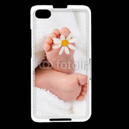 Coque Blackberry Z30 Pieds de bébé