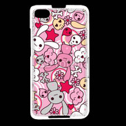 Coque Blackberry Z30 Lapin crétin