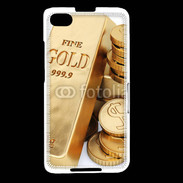 Coque Blackberry Z30 Lingot et pièces d'or
