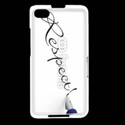 Coque Blackberry Z30 Respect