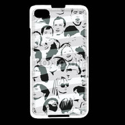 Coque Blackberry Z30 Multi visages