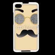 Coque Blackberry Z30 Moustache 5