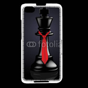 Coque Blackberry Z30 Pièce d'échec avec cravatte