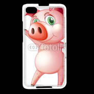 Coque Blackberry Z30 Humour de cochon