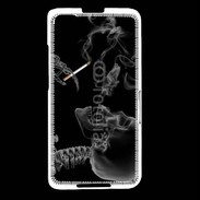 Coque Blackberry Z30 Squelette fumeur