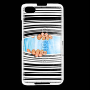 Coque Blackberry Z30 Code barre ensoleillé