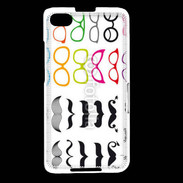 Coque Blackberry Z30 Lunette et moustache 5