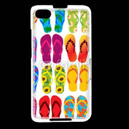 Coque Blackberry Z30 Flip flop de tongues