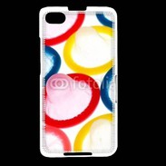 Coque Blackberry Z30 Préservatif