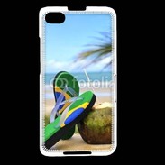 Coque Blackberry Z30 Plage Brésil et noix de coco